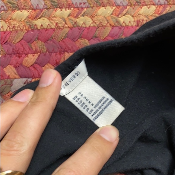 CRISS CROSS BACK SKATER DRESS - Picture 2 of 4